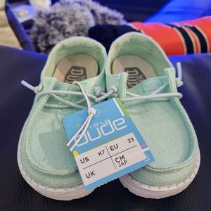 Toddler Hey Dudes Size 7
